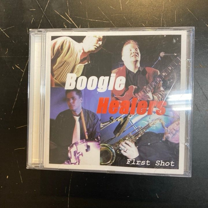 Boogie Healers - F1rst Shot CD (VG/M-) -rockabilly-